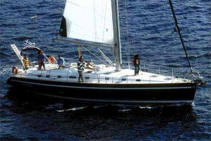 OCEAN STAR 56.1 Sailing yacht charter Greece