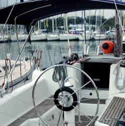 JEANNEAU SUN ODYSSEY 33.1 sailing yacht charter Greece