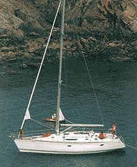 JEANNEAU SUN ODYSSEY 42.1 sailing yacht charter Greece
