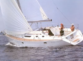 JEANNEAU SUN ODYSSEY 42.2 sailing yacht charter Greece