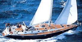 Jeanneau Sun Odyssey 52.2 yacht charter Greece