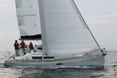 JEANNEAU SUN ODYSSEY 36i sailing yacht charter Greece