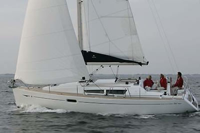 JEANNEAU SUN ODYSSEY 36i sailing yacht charter Greece
