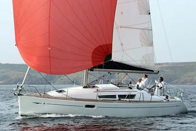 JEANNEAU SUN ODYSSEY 36i sailing yacht charter Greece