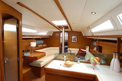 JEANNEAU SUN ODYSSEY 36i sailing yacht charter Greece