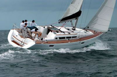 JEANNEAU SUN ODYSSEY 42i sailing yacht charter Greece
