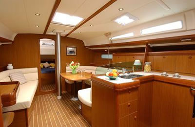 JEANNEAU SUN ODYSSEY 42i sailing yacht charter Greece