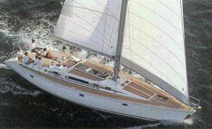 JEANNEAU SUN ODYSSEY 51 sailing yacht charter Greece