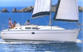 Jeanneau Sun Odyssey 37 sailing yacht charter Greece