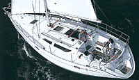 JEANNEAU SUN ODYSSEY 33.1 sailing yacht charter Greece