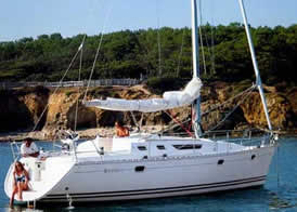 Jeanneau Sun Odyssey 36.2 sailing yacht charter Greece