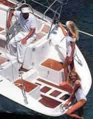 JEANNEAU SUN ODYSSEY 51 sailing yacht charter Greece