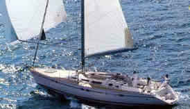 JEANNEAU SUN ODYSSEY 51 sailing yacht charter Greece