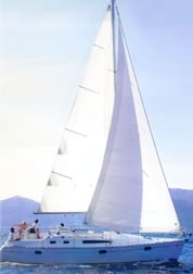 JEANNEAU SUN ODYSSEY 33.1 sailing yacht charter Greece