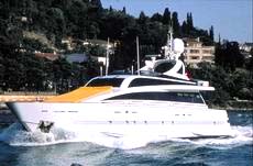 ARZU's DESIRE Turkish crewed motor yacht charterTurkey and Greece