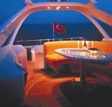 ARZU's DESIRE Turkish crewed motor yacht charterTurkey and Greece