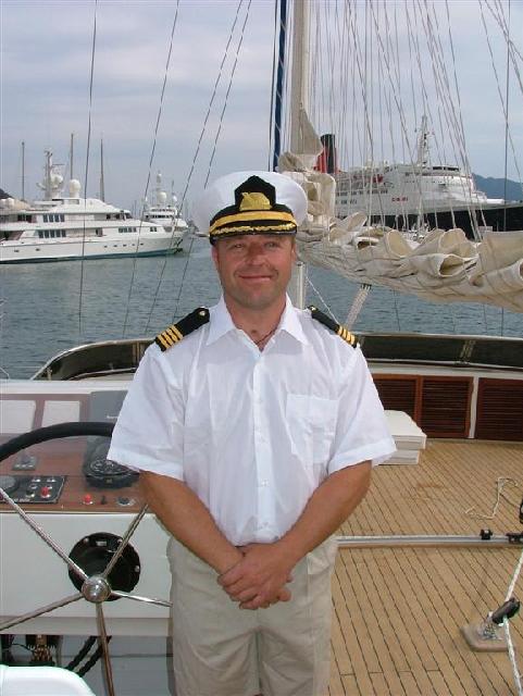 Clasship I motorsailer yacht charter Turkey the crew profile