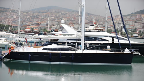 MUSTO sailing yacht charter Turkey