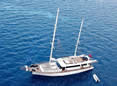 Clasship I motorsailer charter in Turkey