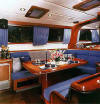 COMPOUND INTEREST Luxury crewed motor sailor charter Greece 