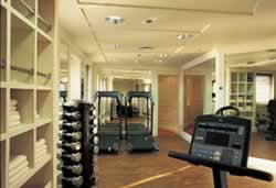 Fitness Center on Promenade Deck Christina O