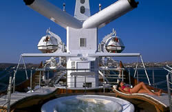 The Jacuzzi on Promenade Deck Christina O