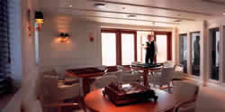 Sports Laounge on Promenade Deck Christina O