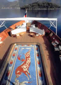 Swimming Pool Dance Floor on Christina O Main Deck