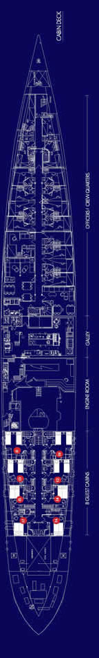 Cabin Deck Layout Christina O