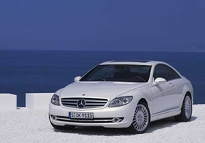 Exotic car hire and limousine service in Greece