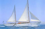 M/S GOLDEN PROMISE Motor sailer charter Greece