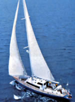 M/S COMPOUND INTEREST Greek Motorsailor charter