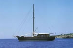 M/S SALLY Motorsailor charter Greece